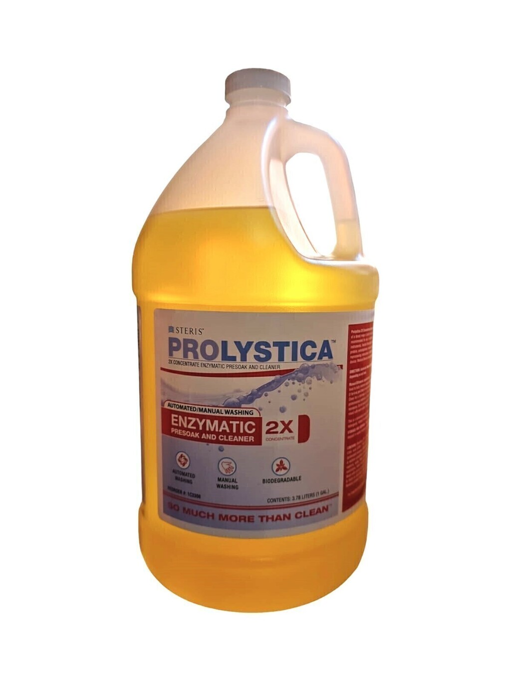 2X DETERGENTE ENZIMÁTICO MANUAL Y AUTOMÁTICO 1 GAL