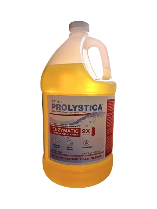 2X DETERGENTE ENZIMÁTICO MANUAL Y AUTOMÁTICO 1 GAL