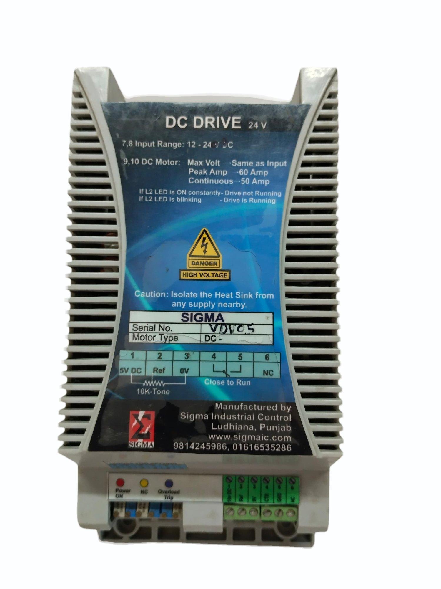 Single Phase DC Drive