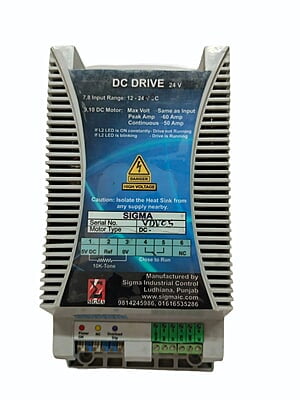 Single Phase DC Drive