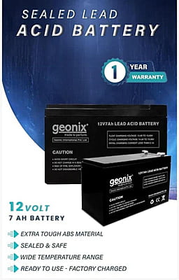 Geonix Ups Battery 7Ah Gxupsb127