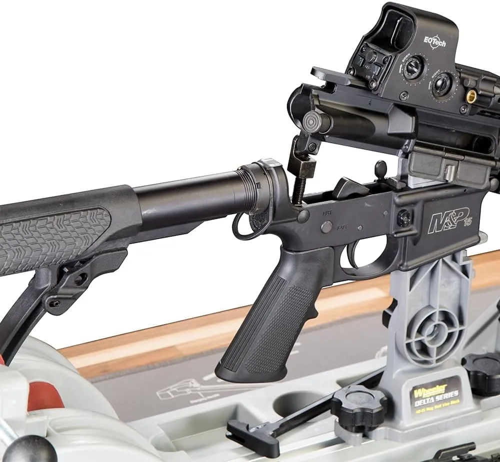 Wheeler Tactical Rifle Adjustable Receiver Link with Corrosion Resistant Plated Steel Design for Gunsmithing