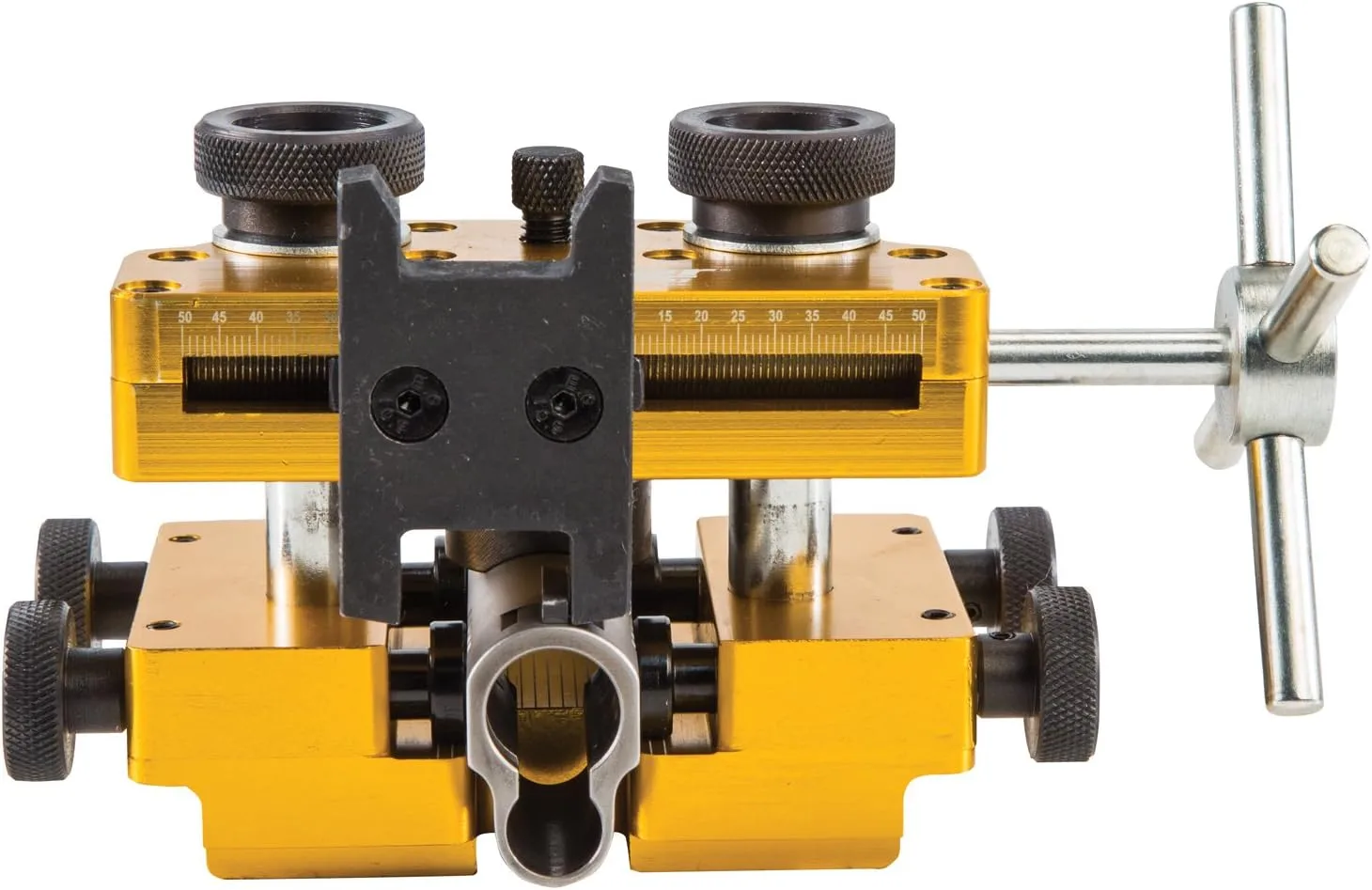 Wheeler Engineering Armorer's Handgun Sight Tool with Heavy-Duty Construction and Reversible Assembly for Handguns