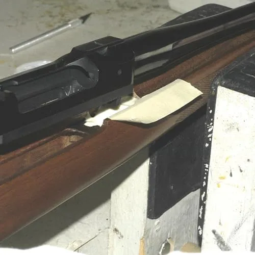 Wheeler Bedrock Glass Bedding Kit Resin, Hardener, Instructions for Improved Rifle Accuracy and Action Fit