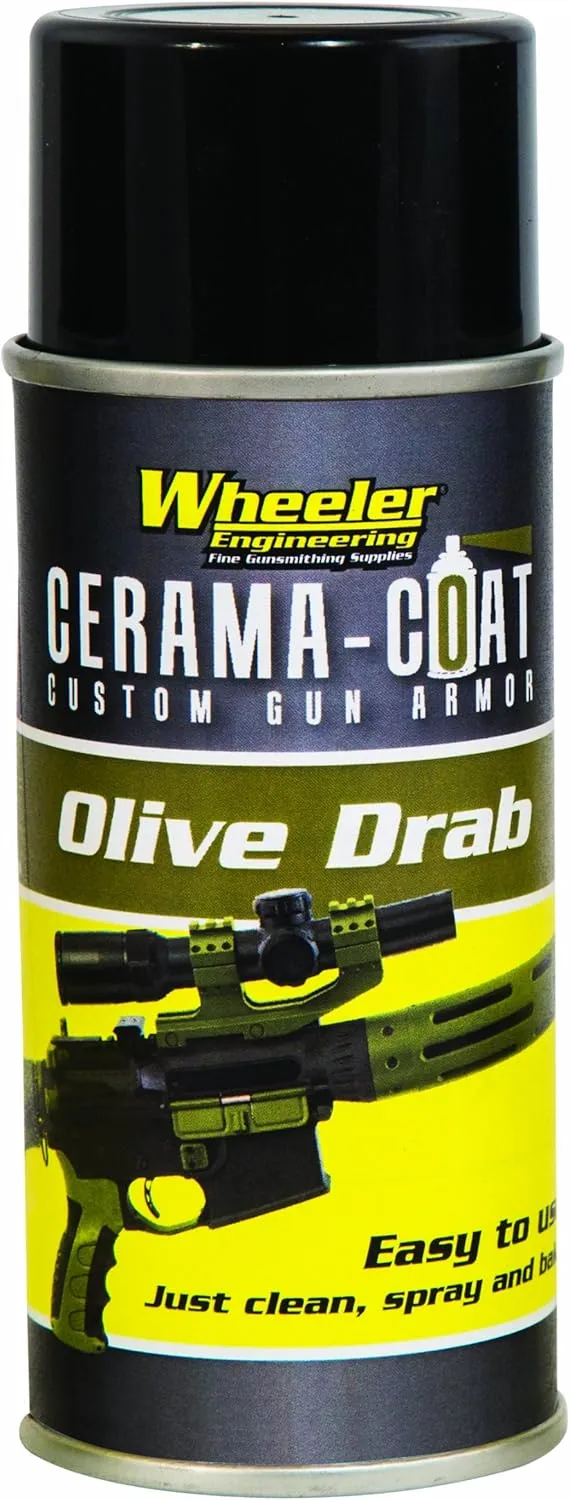 WHEELER Cerama-Coat Spray-On Ceramic Coating
