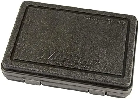Wheeler Master Roll Pin Punch Set with Dual Sided Hammer, Roll Pin Punches and Starters, Storage Case for Gunsmithing, silver
