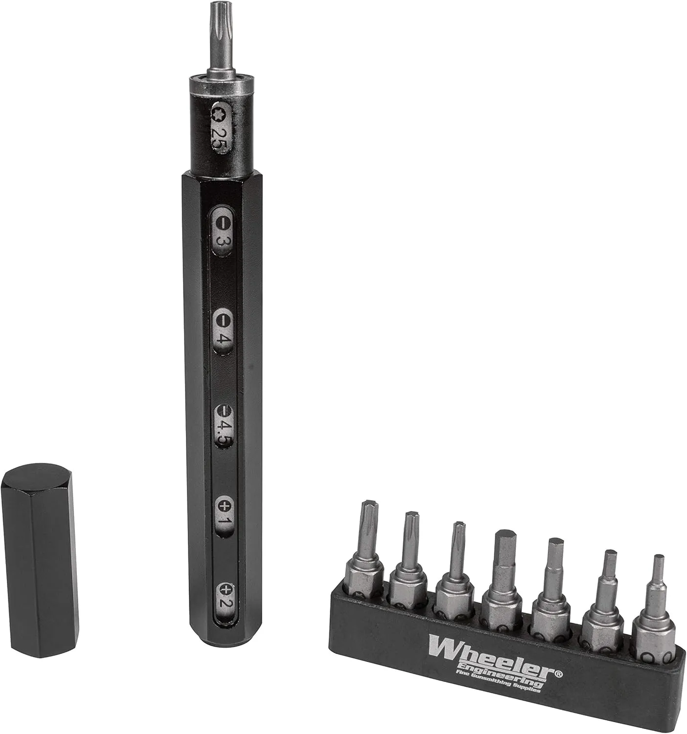 WHEELER Multi-Driver Tool Pen with Aluminum Handle for Gunsmithing and Firearm Maintenance
