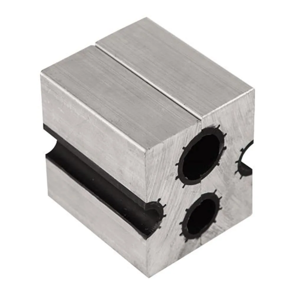 Wheeler Universal Barrel Clamp Constructed from Aircraft Grade Aluminum with Non-Marring Surface for Firearms
