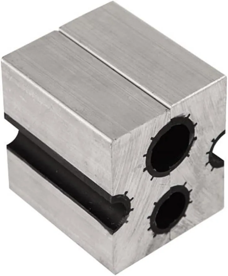 Wheeler Universal Barrel Clamp Constructed from Aircraft Grade Aluminum with Non-Marring Surface for Firearms