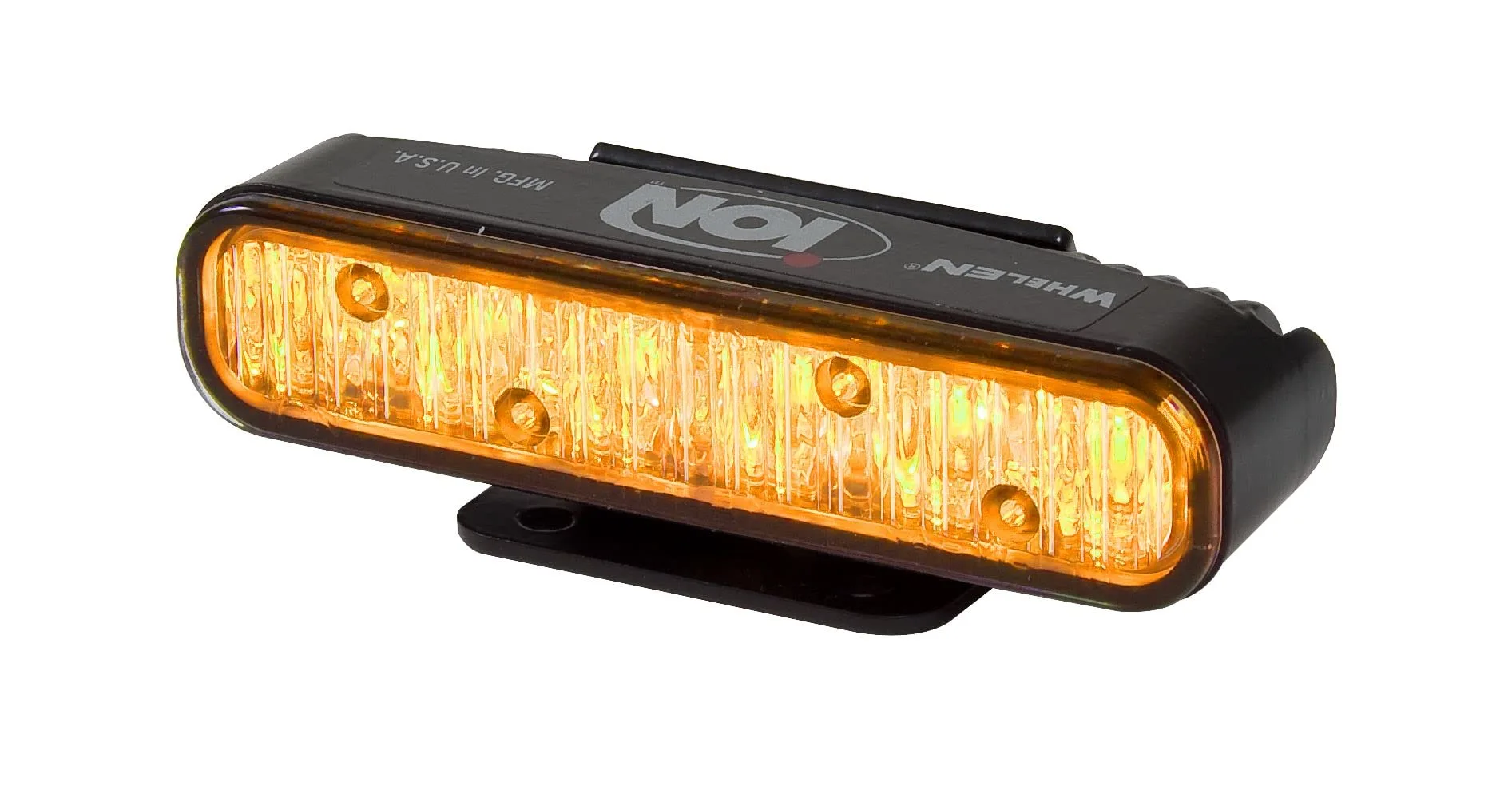 Whelen IONSMF Ion Surface Mount Light Amber/White