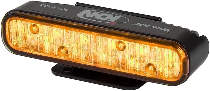 Whelen IONSMF Ion Surface Mount Light Amber/White