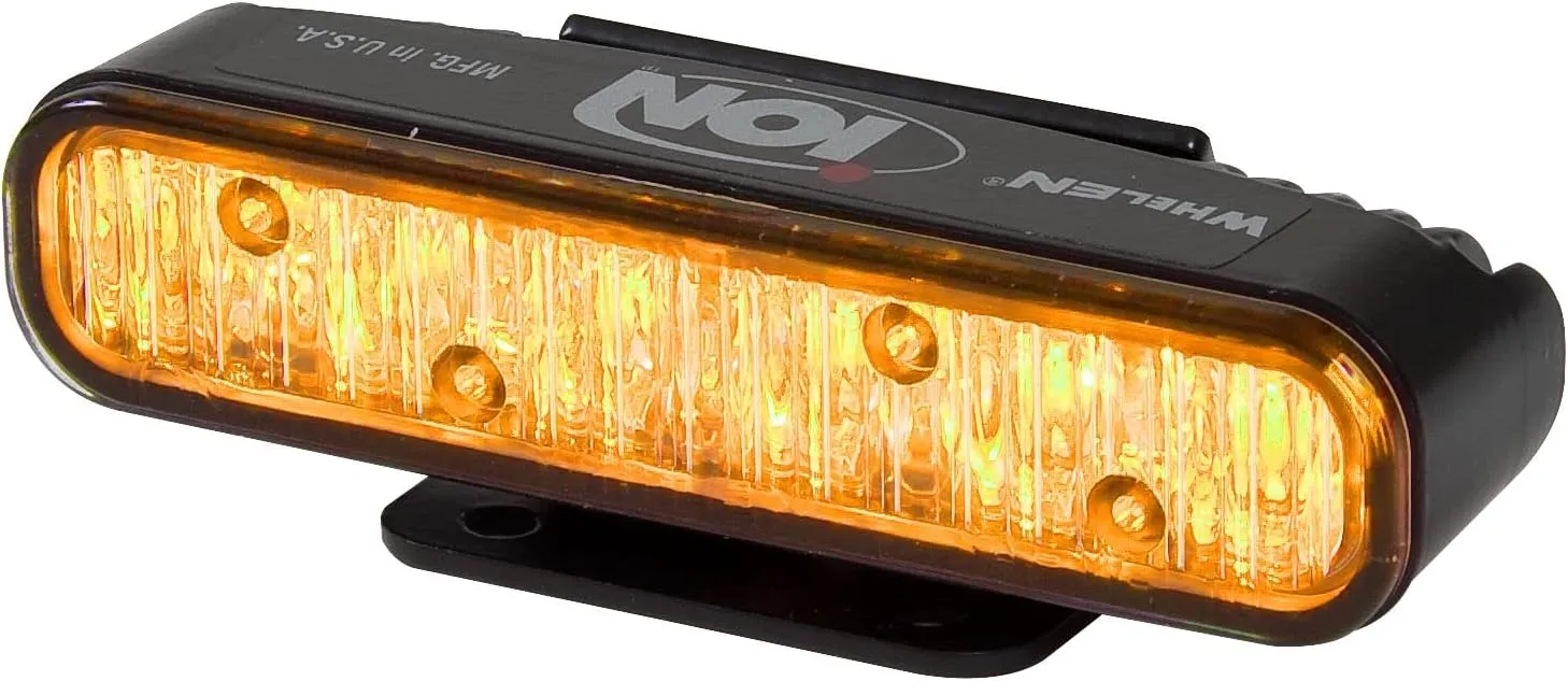 Whelen IONSMF Ion Surface Mount Light Amber/White