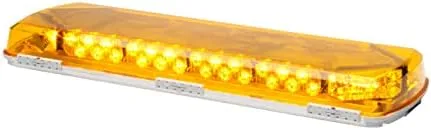 Whelen MC23PA Mini Century Lightbar 23 With Perm