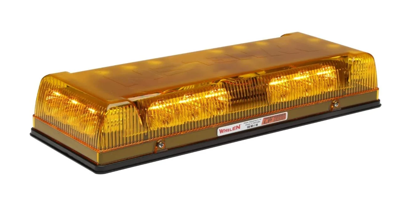 Whelen R1LPPA Mini LED Lightbar CON3 Super-LED - 17 x 8 x 6 in, White