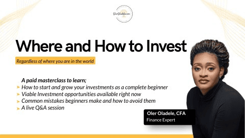 Where and How To Invest