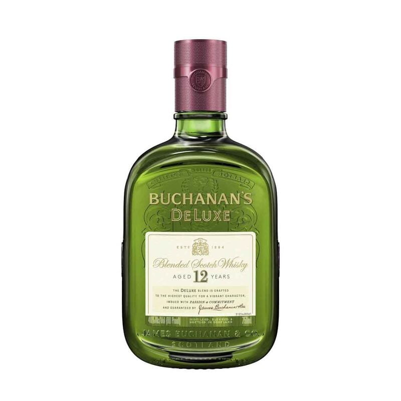 Whisky Buchanans De Luxe 12 años Escocés 750 ml