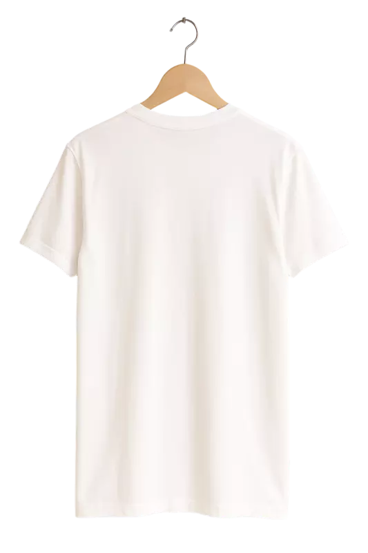 Minimalist Harley Quinn Face Print Womens White T-Shirt