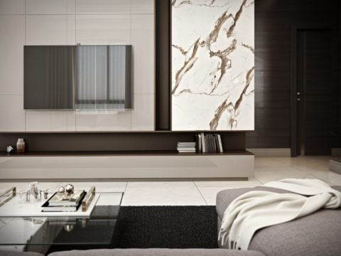 ONE SKIN PANELS-WHITE BIRCH/HIGH GLOSS/18MM