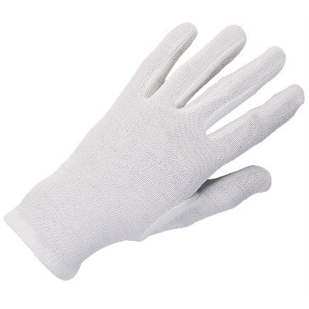 White Cotton Gloves (Pair) White Cotton Gloves (Pair)