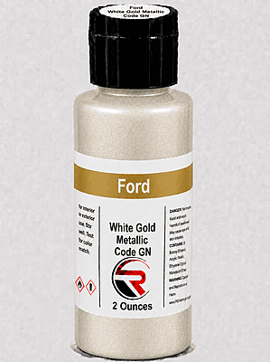 Ford White Gold Code GN (FM1-GN-02)