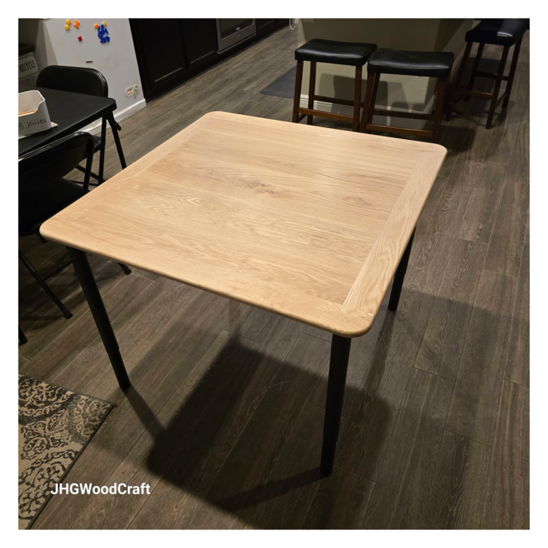 Small White Oak Kitchen table Small White Oak Kitchen table