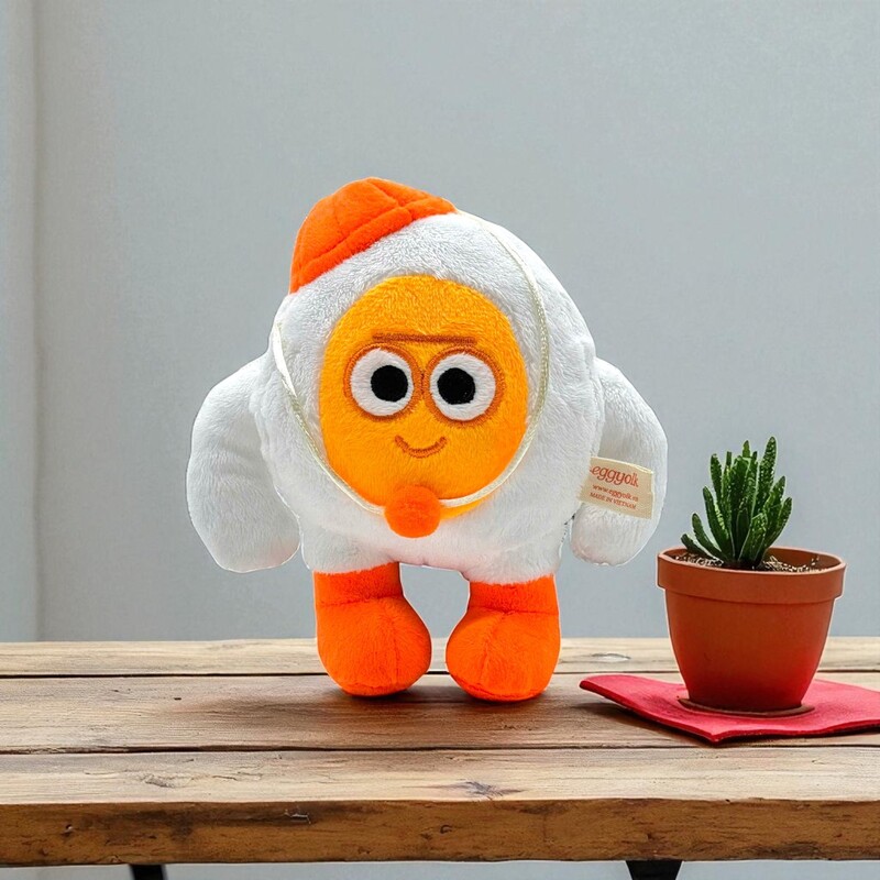 Linh Vật Trứng Eggyolk