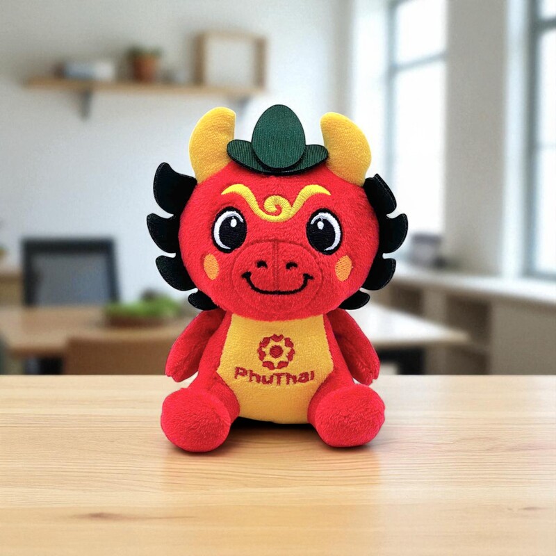 Móc Khóa Linh Vật Phú Thái Hoilding