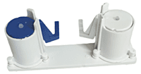 QUEO ALPHA CISTERN OUTFLOW VALVE OUTLET SENSOR MODEL TOUCH LESS MODEL- PART CODE PE- Q 700589