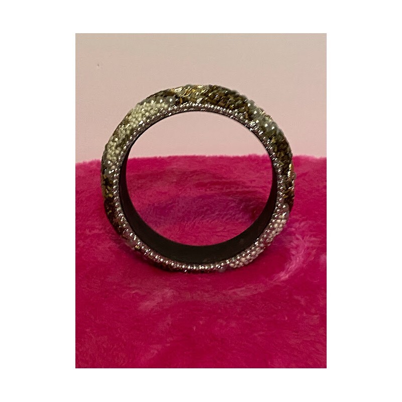 Elegant Pearl Bead Bracelet