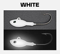 Big Nasty Tackle Super Glow Buckeye Jig