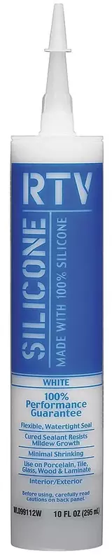 Contractor RTV Silicone Sealants - white 10 oz contractor silicone [Set of 12]