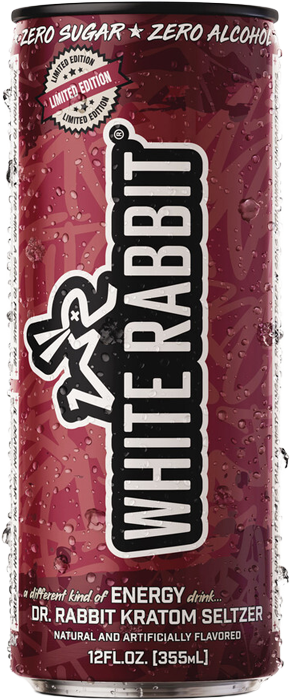 *White Rabbit Dr. Rabbit Kratom Seltzer *White Rabbit Dr. Rabbit Kratom Seltzer
