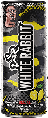 *White Rabbit Larrys Lemonade Kratom Seltzer