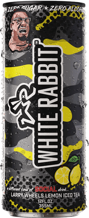 *White Rabbit Larrys Lemonade Kratom Seltzer