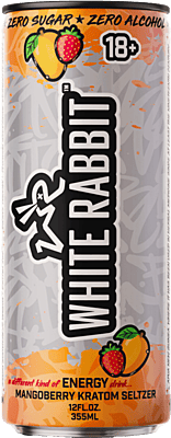 *White Rabbit Kratom Seltzer *White Rabbit Kratom Seltzer