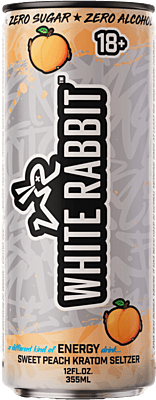 *White Rabbit Kratom Seltzer *White Rabbit Kratom Seltzer