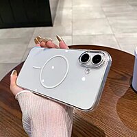 Ultra Thin Magsafe Hard PC Clear Case