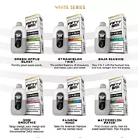 FIFTY BAR 20K WHITE SERIES