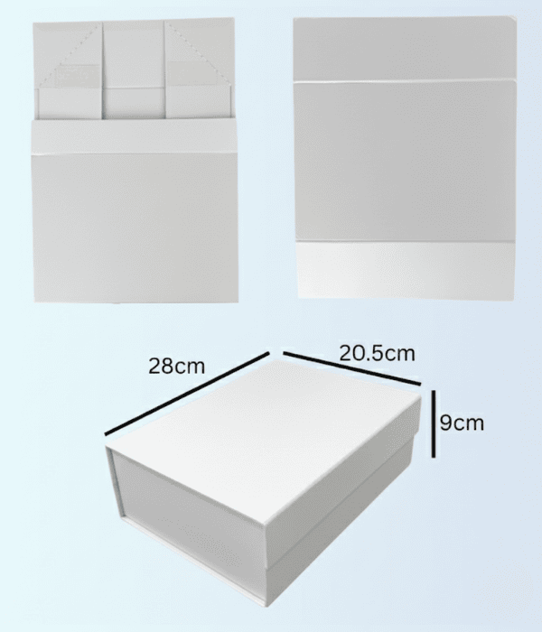 Magnetic Closure Rigid Box