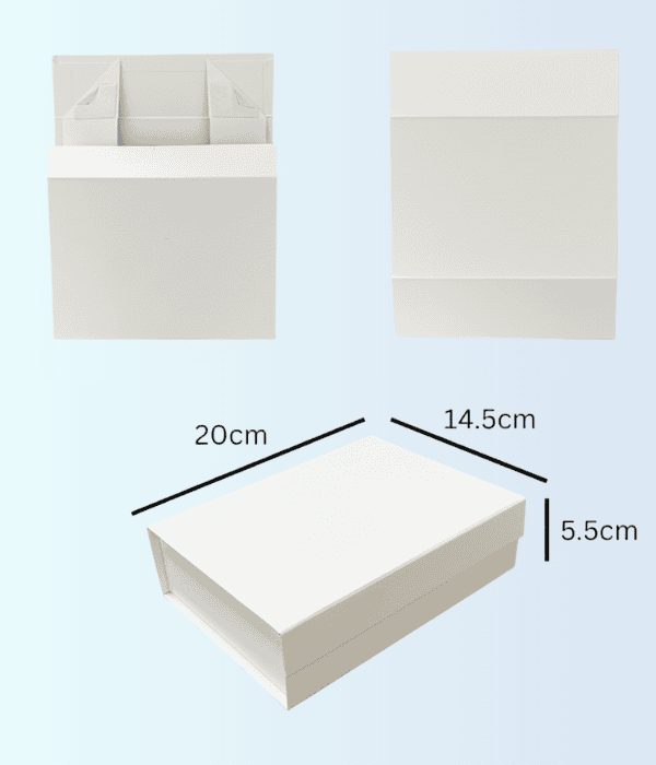 Magnetic Closure Rigid Box