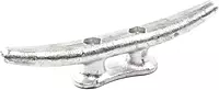 Whitecap S-1522P Hot Dipped Galvanized Steel Dock Cleat - 10"