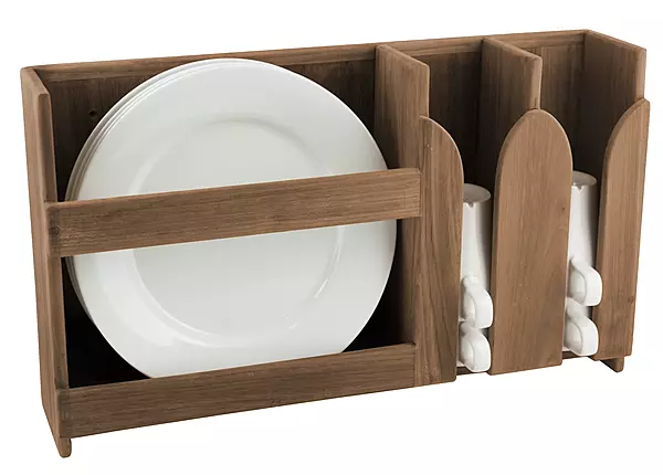 Whitecap 12" Cleat - Teak