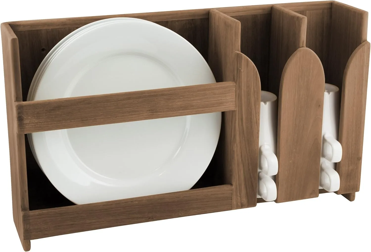 Whitecap 12" Cleat - Teak