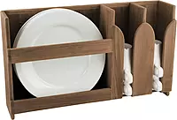 Whitecap 12" Cleat - Teak