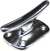 Whitecap Fender Cleat - CP/Brass - 2"