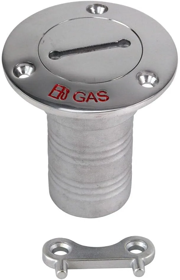 Whitecap Hose Deck Fill - 2" Hose - Gas