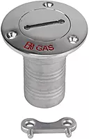 Whitecap Hose Deck Fill - 2" Hose - Gas