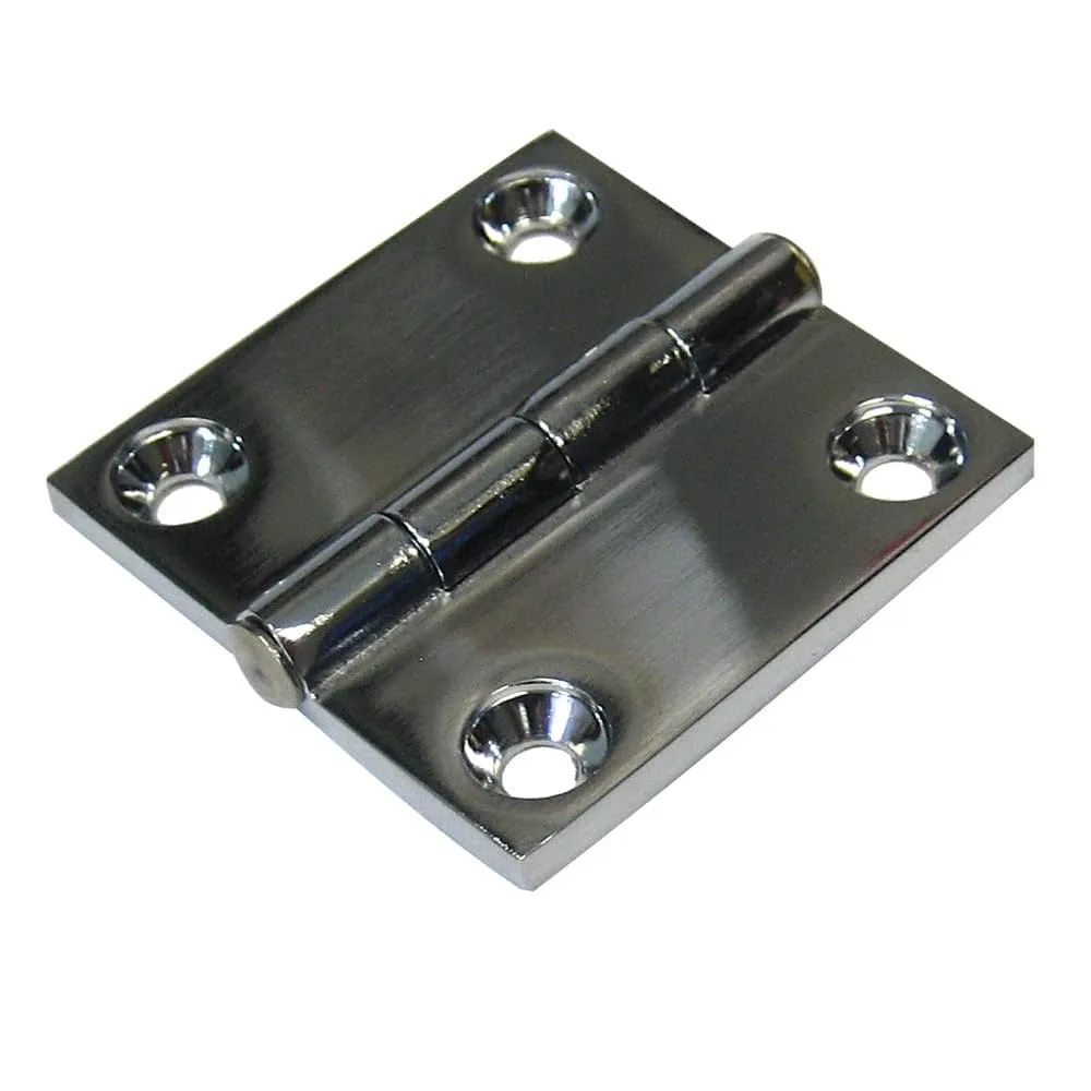 Whitecap Stainless Steel Butt Hinge, 2" x 2"