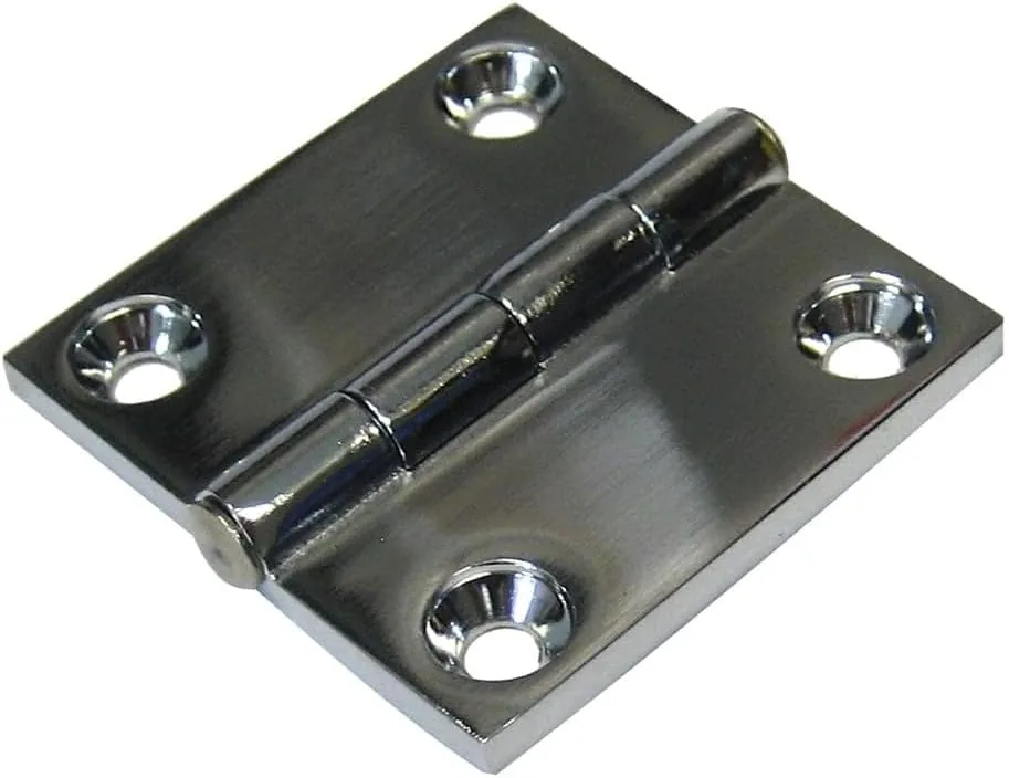 Whitecap Stainless Steel Butt Hinge, 2" x 2"