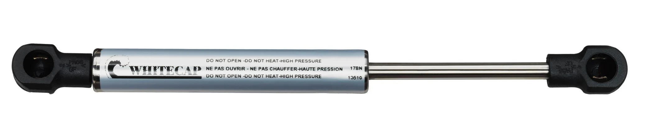 Whitecap G-3460SSC 20in Stainless Steel Gas Spring - 60 lb